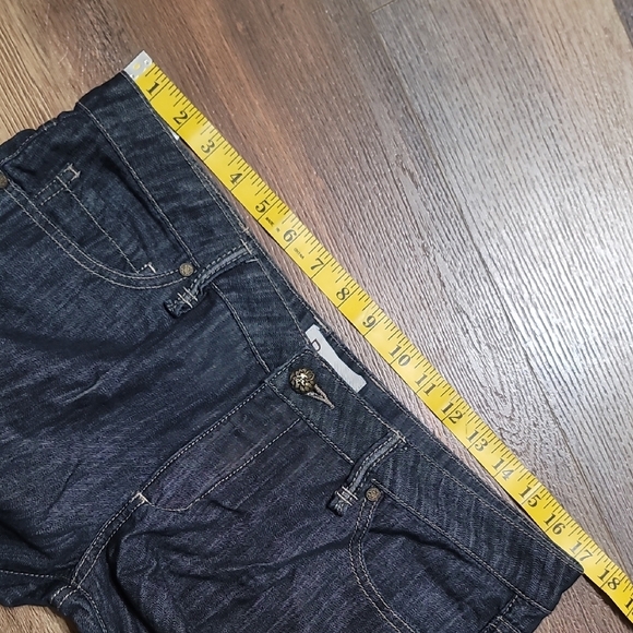 BCBGeneration Indigo Wide Leg Jeans - Picture 6 of 9